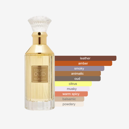 Velvet Oud by Lattafa – Unisex-100ml