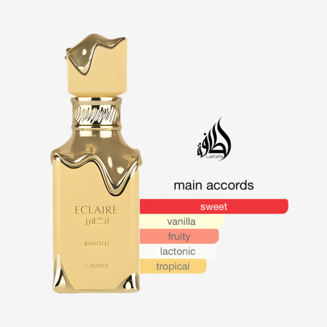 Eclaire Banoffi by Lattafa Perfumes for Women and Men – 100ml