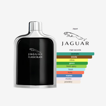 Jaguar Classic Black Jaguar for Men 100ml