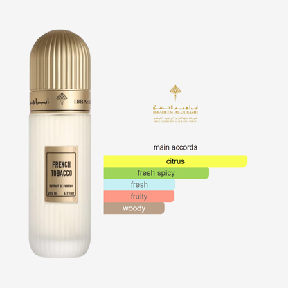 French Tobacco by Ibraheem AlQurashi – Unisex-200ml