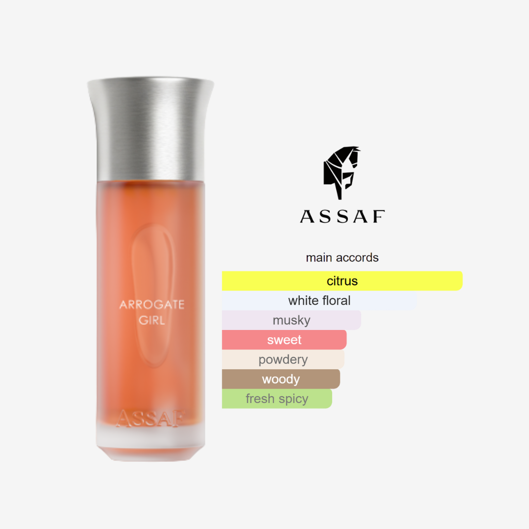 Arrogate Girl by Assaf – For Women -200ml