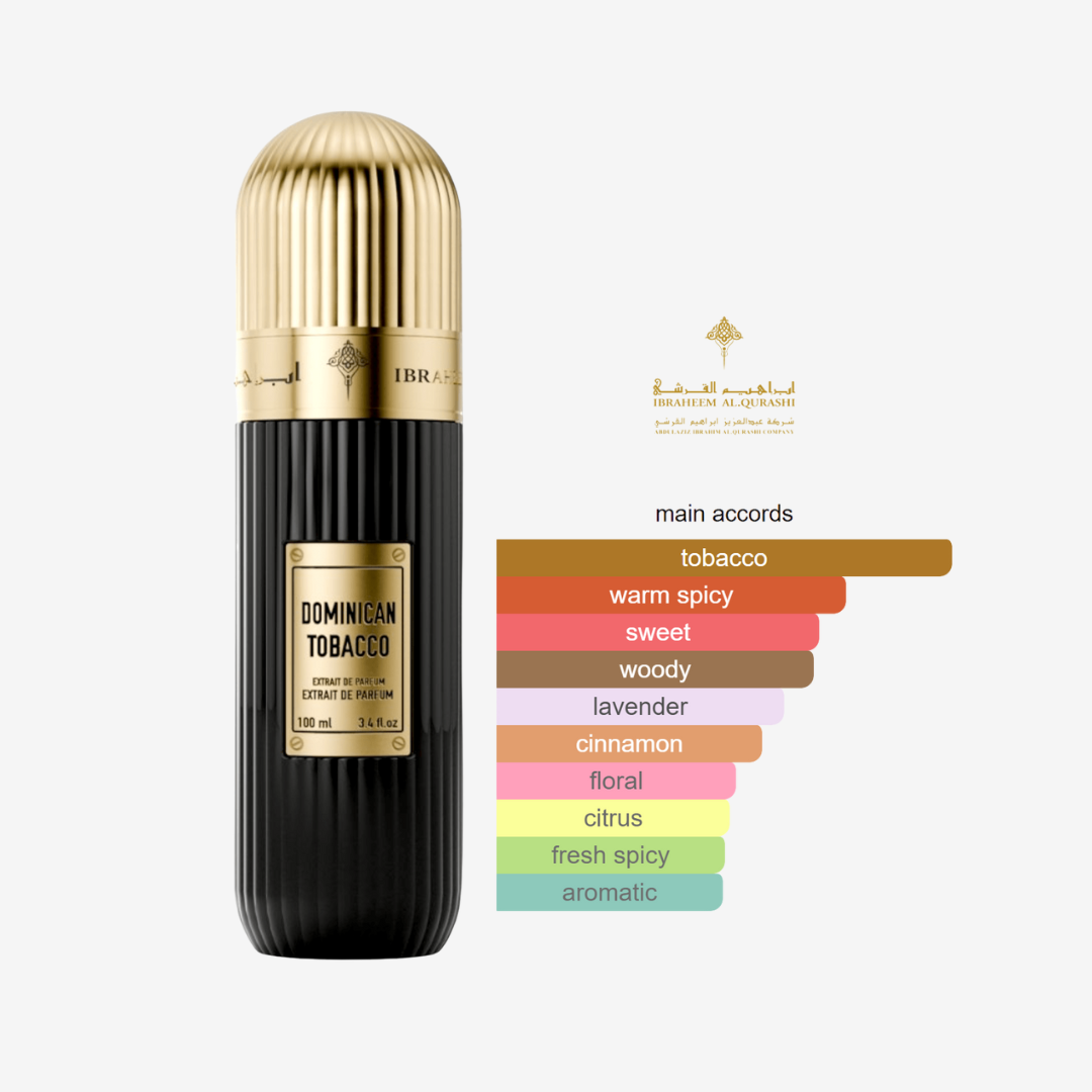 Dominican Tobacco by Ibraheem AlQurashi – Unisex -100ml