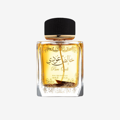 Khalis Oudi (Pure Oudi) by Lattafa – Unisex -100ml