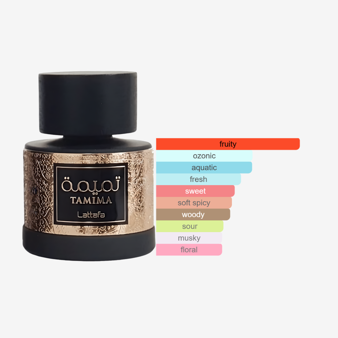 Tamima by Lattafa – Unisex -100ml