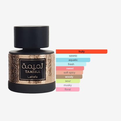 Tamima by Lattafa – Unisex -100ml