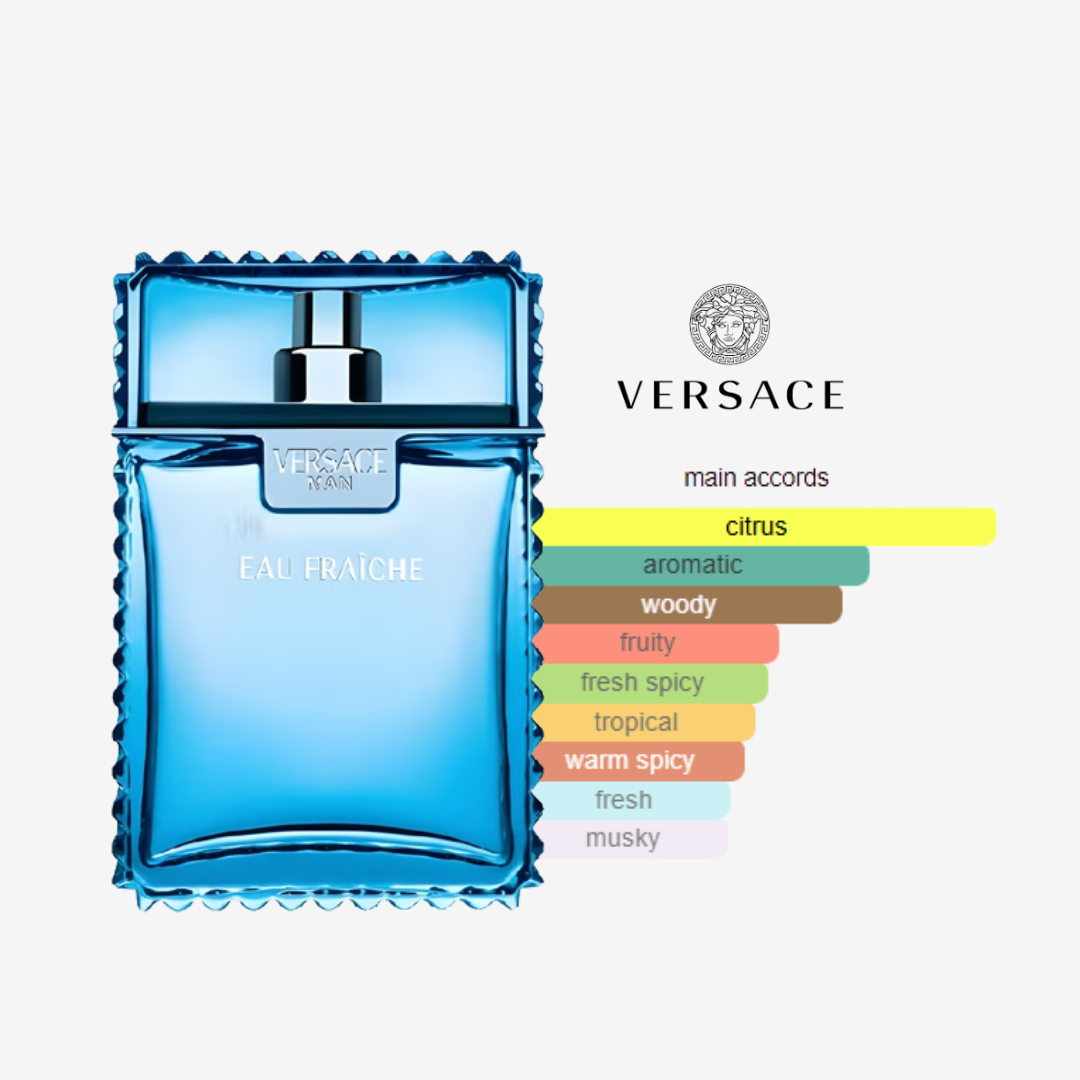 Versace Man Eau Fraîche Versace for Men 100ml