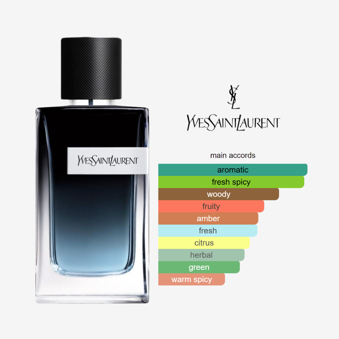 Y Eau de Parfum by Yves Saint Laurent for Men -100ml
