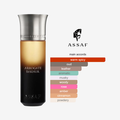 Arrogate Bakhoor by Assaf – Unisex-200ml