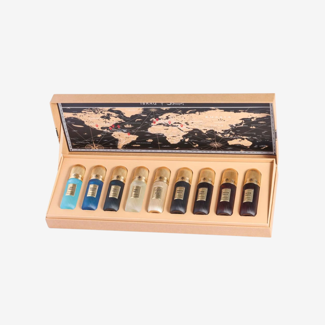 Global Tobacco Collection – By Ibraheem AlQurashi - Unisex - 20ml