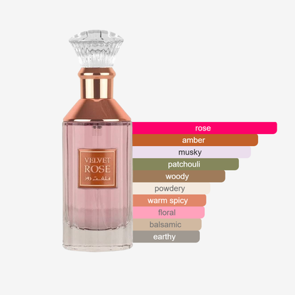 Velvet Rose by Lattafa – Unisex -100ml