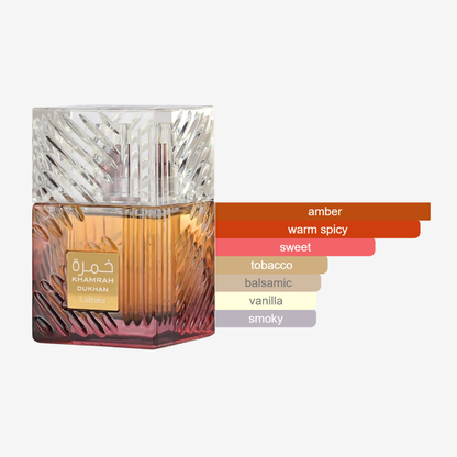 Khamrah Dukhan by Lattafa – For Men - 100ml