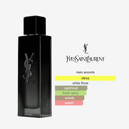 MYSLF Eau de Parfum by Yves Saint Laurent for Men-100ml