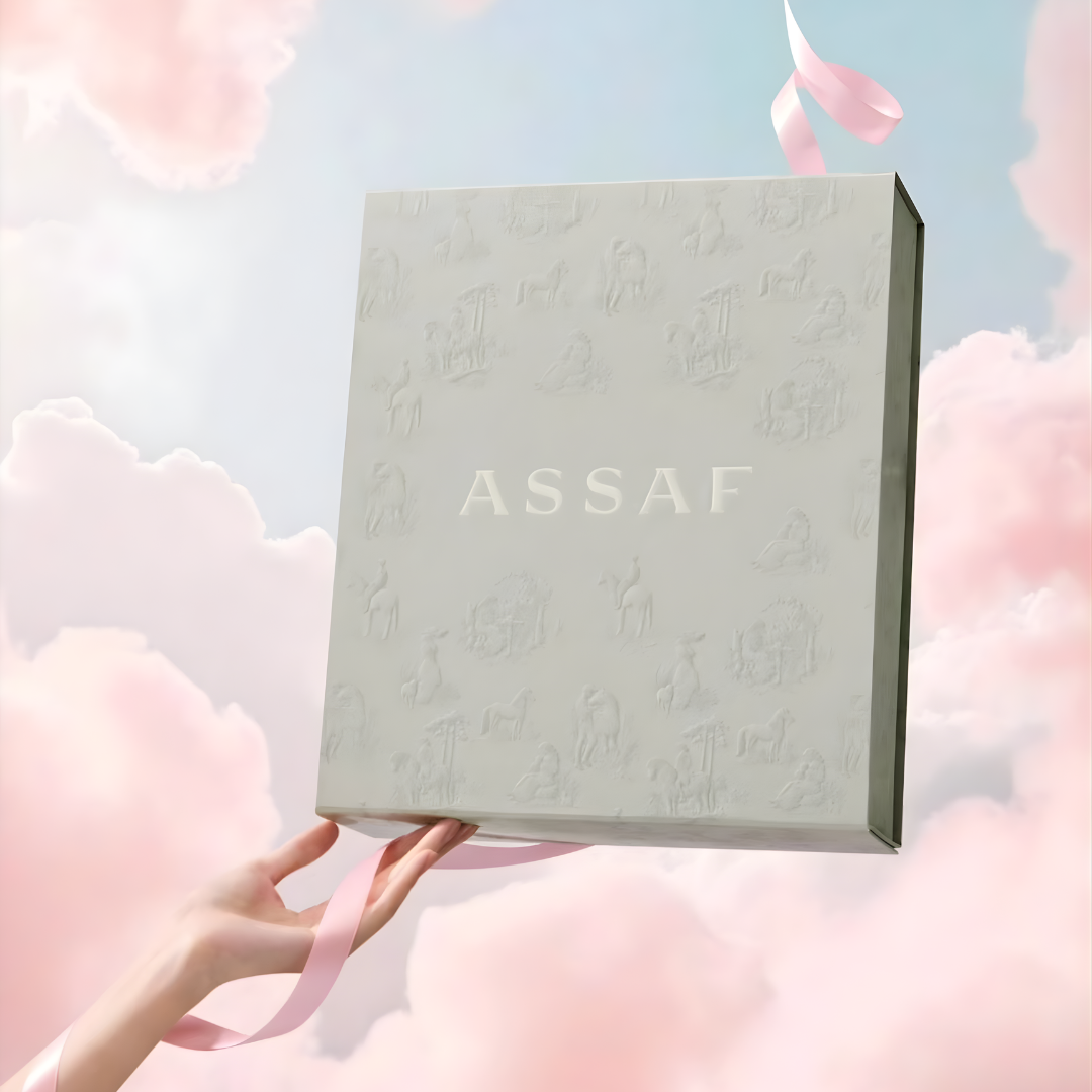 Arrogate Pink Gift Set By Assaf - For Women- 200ml