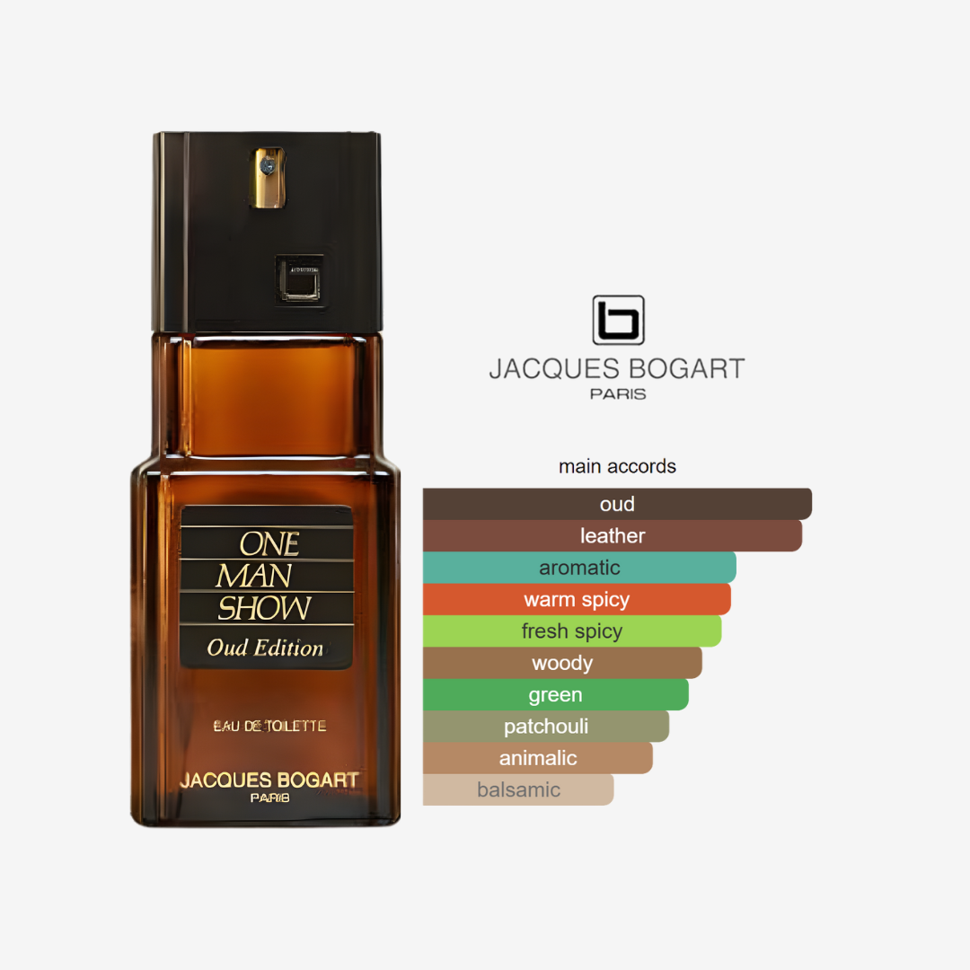 One Man Show Oud Edition by Jacques Bogart for Men - 100ml