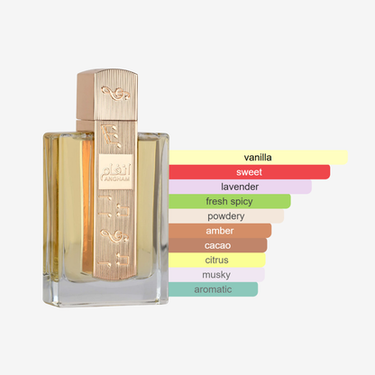 Angham by Lattafa – Unisex - 100ml