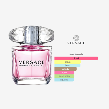 Versace Bright Crystal for Women-90ml