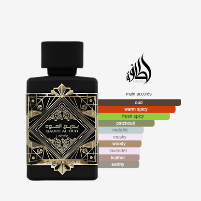 Bade’e Al Oud Oud for Glory by Lattafa Perfumes for Men and Women – 100ml