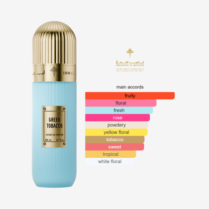 Greek Tobacco by Ibraheem AlQurashi – Unisex -200ml