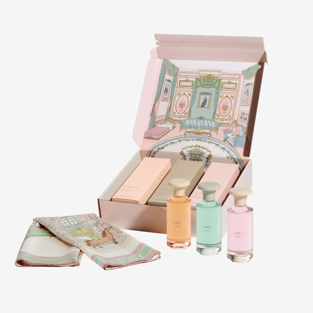 Victorian Collection by Assaf – For Women- 3 x 100ml