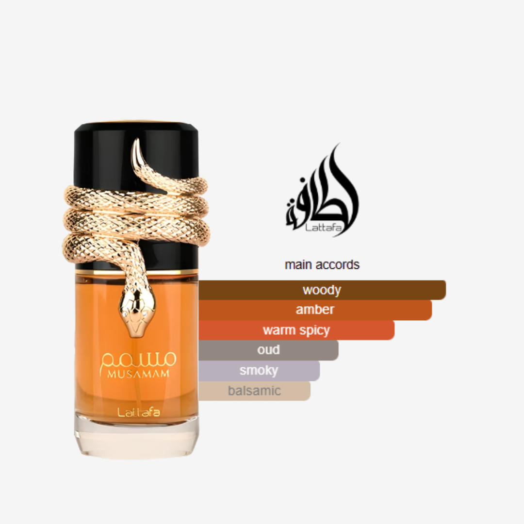 Musamam by Lattafa Perfumes for Men and Women – 100ml
