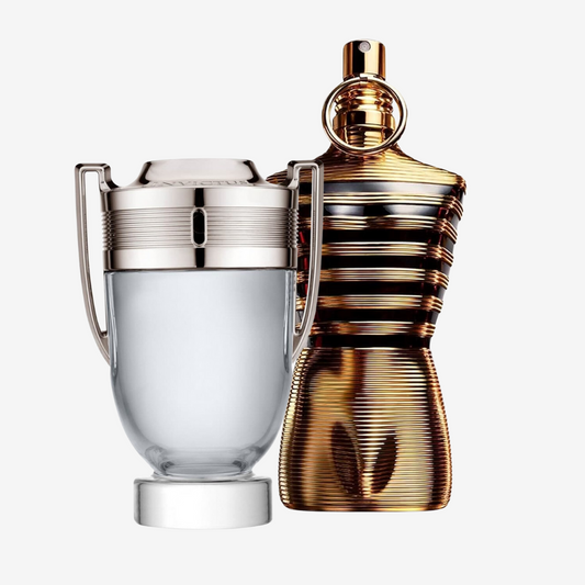 Invictus Rabanne For Men + Le Male Elixir Jean Paul Gaultier For Men