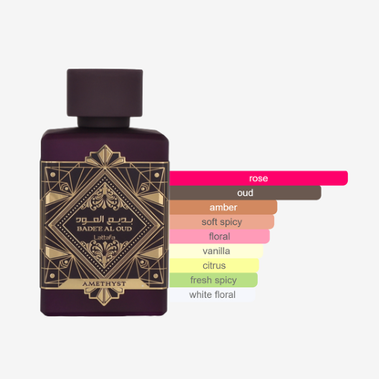 Bade’e Al Oud Amethyst by Lattafa – Unisex - 100ml