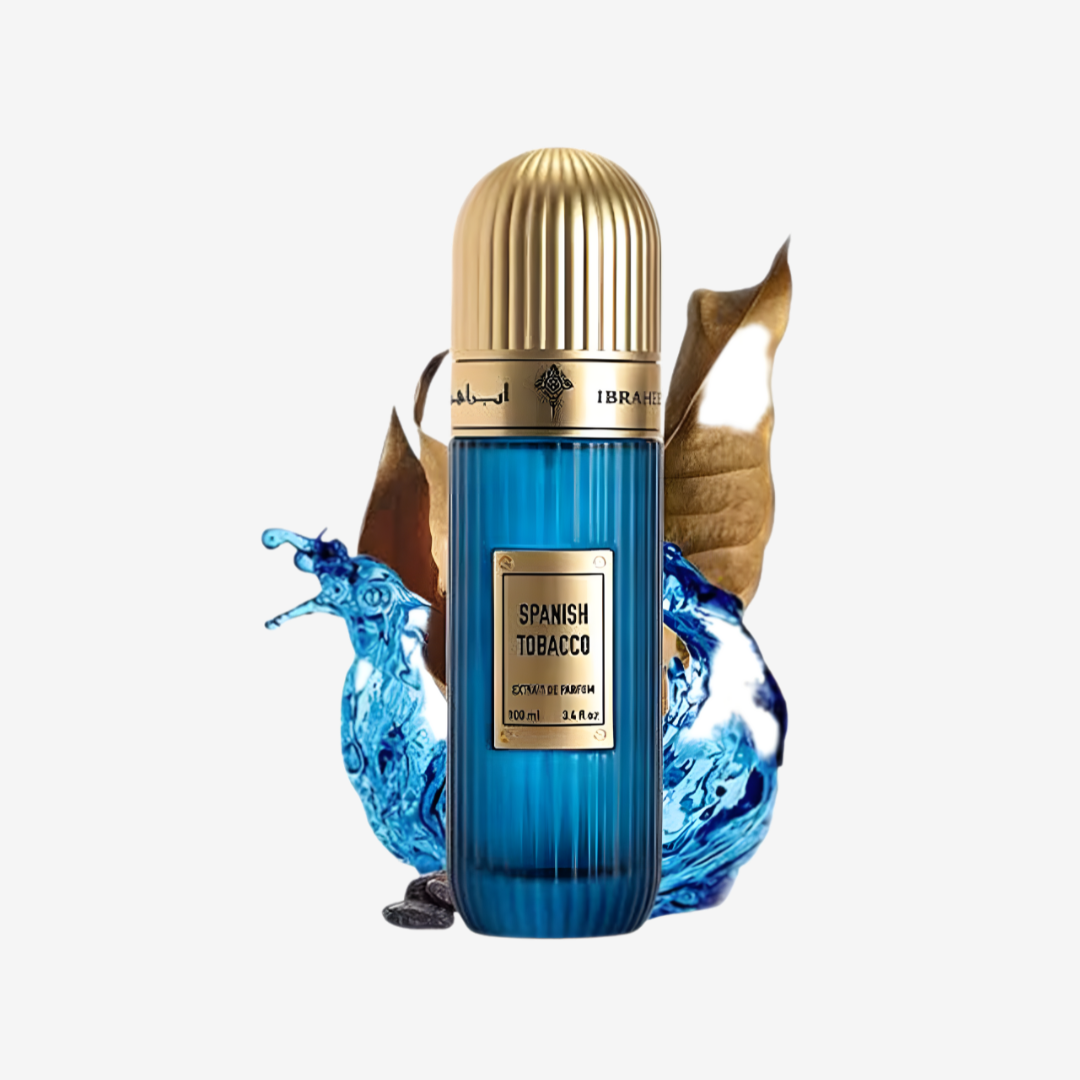 Spanish Tobacco by Ibraheem AlQurashi – Unisex -100ml