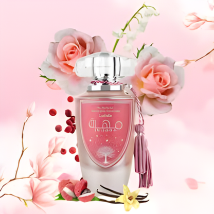 Mohra Silky Rose Lattafa Perfumes for Women – 100ml