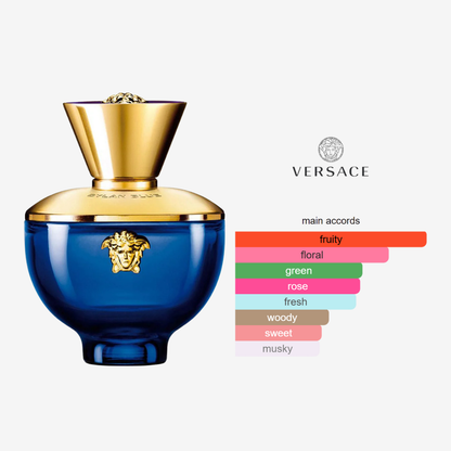 Versace Pour Femme Dylan Blue  for Women -100ml