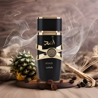 Asad Lattafa Perfumes  For Men – 100ml