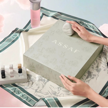 Arrogate Pink Gift Set By Assaf - For Women- 200ml