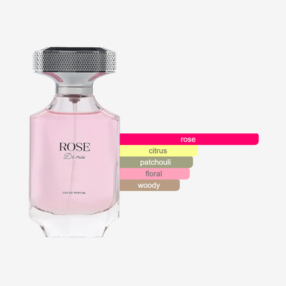 Rose de Mai by Al Majed Oud –  for Women - 100ml