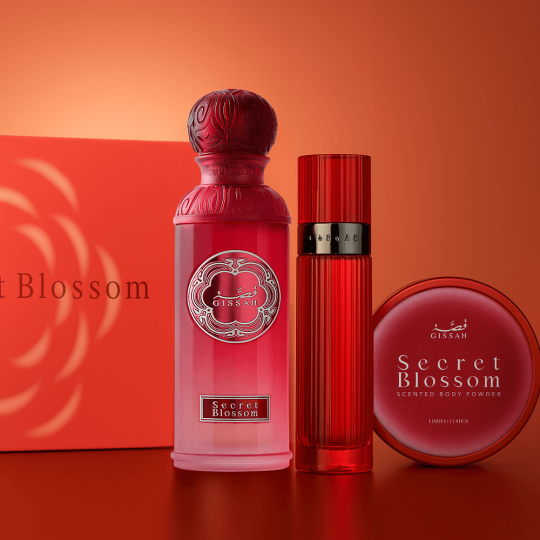 Secret Blossom Set Gissah