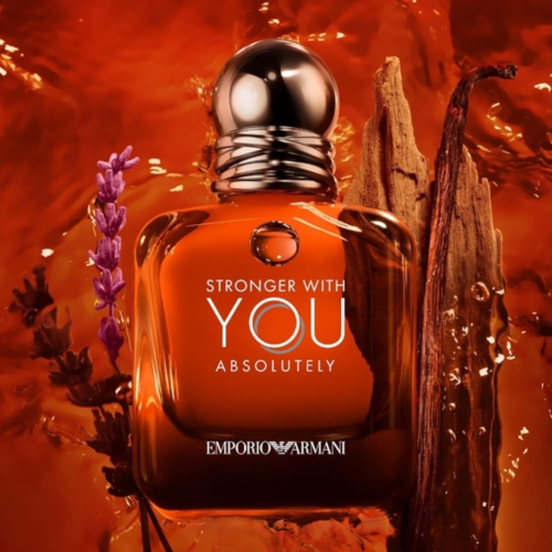 Emporio Armani Stronger With You Absolutely by Giorgio Armani   for Men-100ml