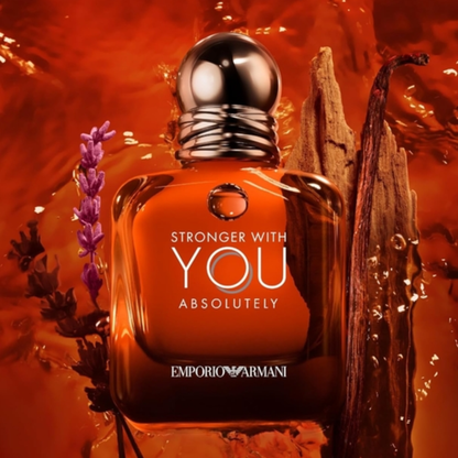 Emporio Armani Stronger With You Absolutely by Giorgio Armani   for Men-100ml