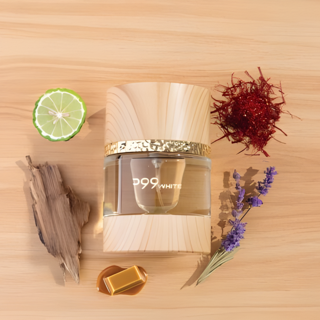 Wood White by Al Majed Oud for Men and Women 75 ml