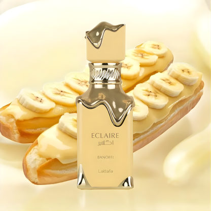 Eclaire Banoffi by Lattafa Perfumes for Women and Men – 100ml