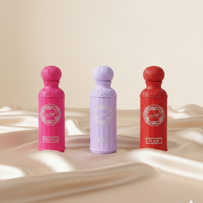 Enchanted Set Gissah for Women – 3×50 ml