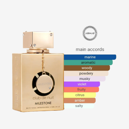 Club de Nuit Milestone Armaf Unisex - 105 ml