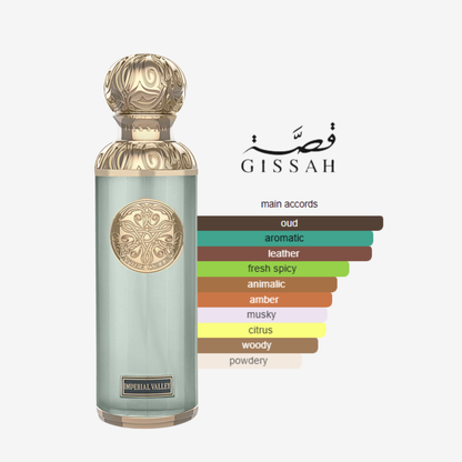 Imperial Valley Gissah for Men and Women 200 ml
