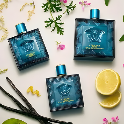 Versace Eros Eau de Parfum for Men - 100ml