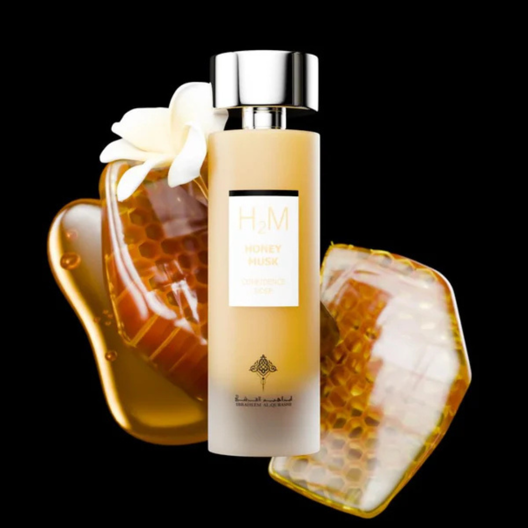 Honey Musk Confidence Dose Ibraheem AlQurashi for Women and Men – 75 ml