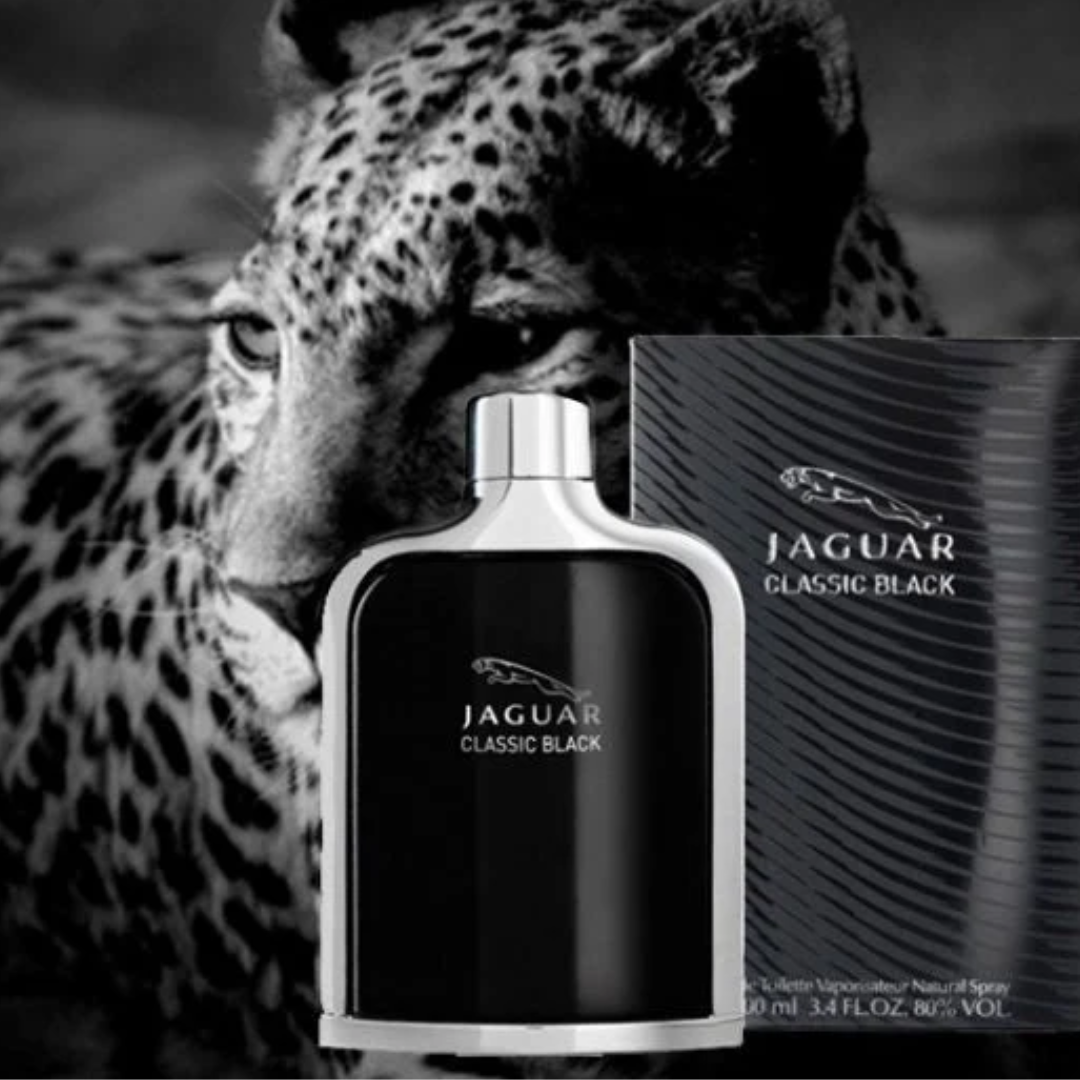 Jaguar Classic Black Jaguar for Men 100ml