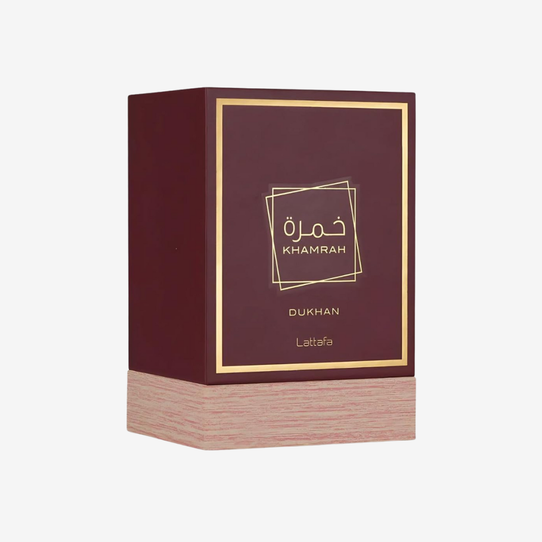 Khamrah Dukhan by Lattafa – For Men - 100ml
