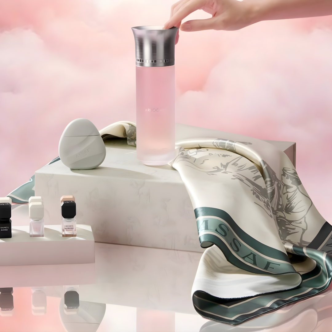 Arrogate Pink Gift Set By Assaf - For Women- 200ml