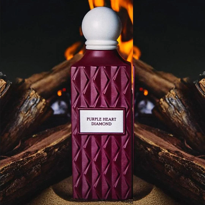 Purple Heart Diamond by Ibrahim Al Qurashi – Unisex -150ml