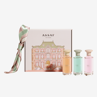 Victorian Collection by Assaf – For Women- 3 x 100ml