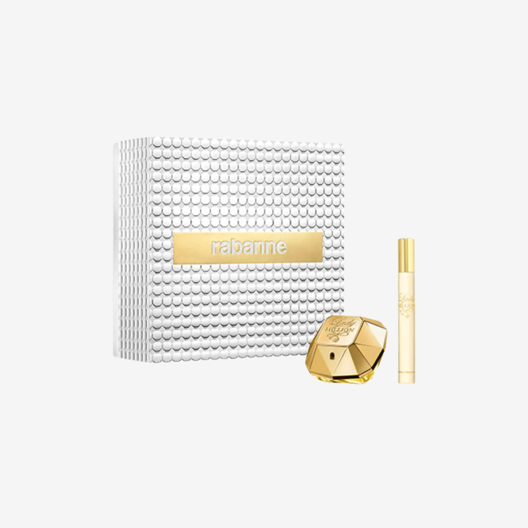 Lady Million Gift Set – by Paco Rabanne For Women