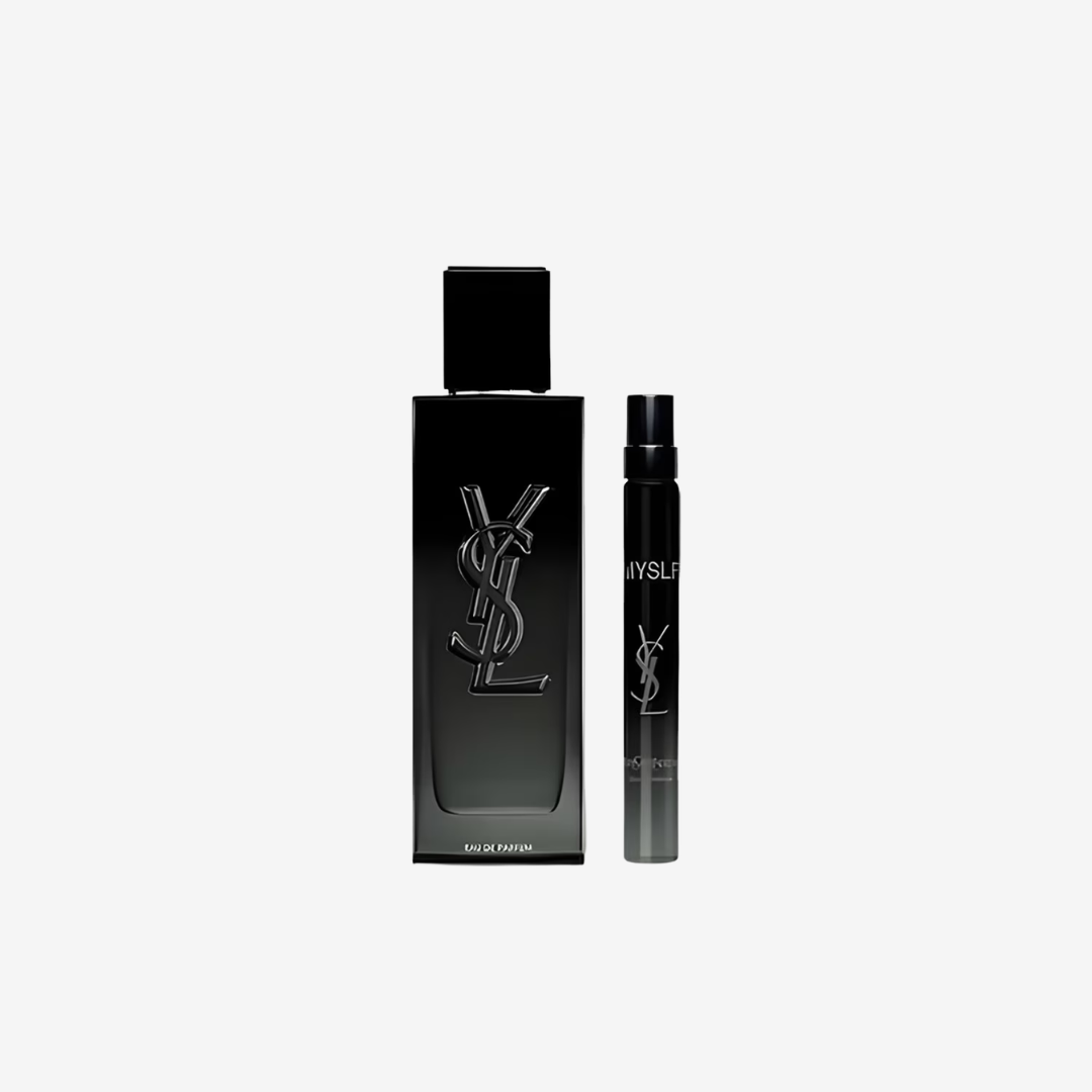 Myself by Yves Saint Laurent for Men 3.4 oz EDP 2pc Gift Set