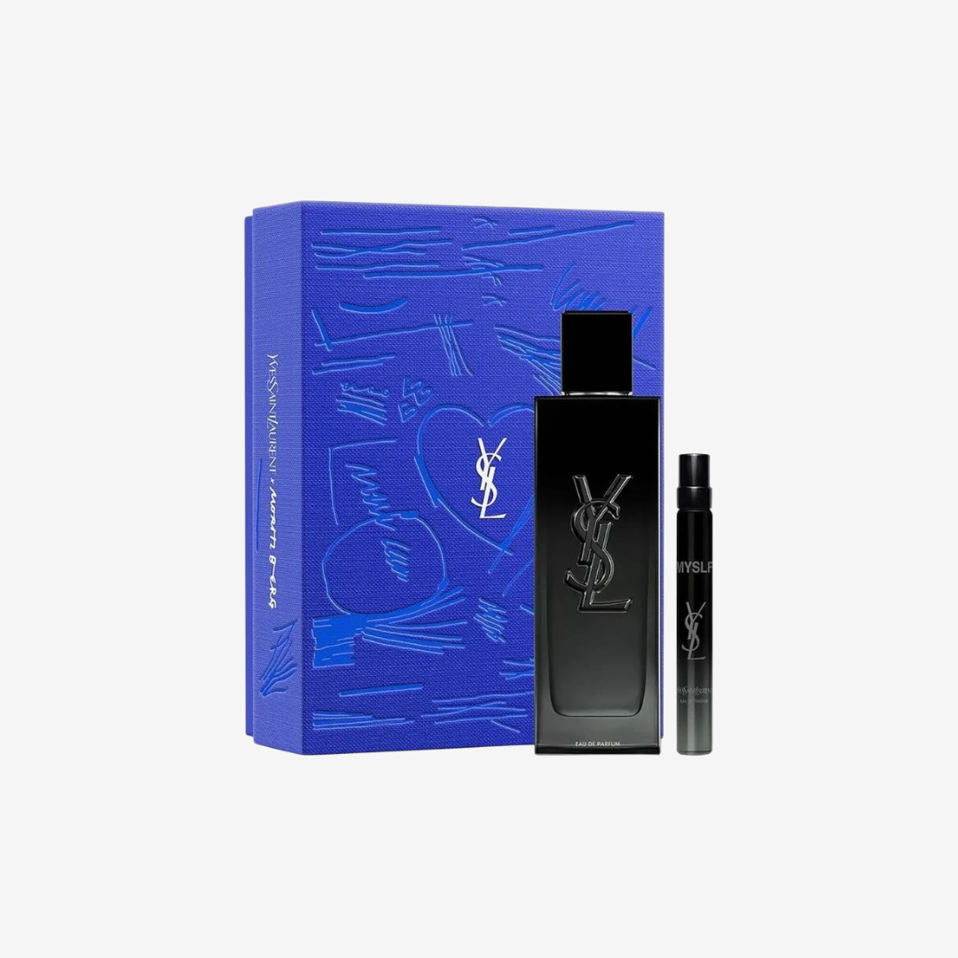 Myself by Yves Saint Laurent for Men 3.4 oz EDP 2pc Gift Set
